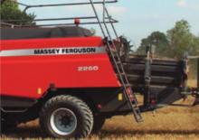 Lisy na hranolové balíky + Lisy na obří balíky Massey Ferguson MF 2250 SC
