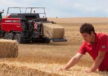 Lisy na hranolové balíky + Lisy na obří balíky Massey Ferguson MF 2270 SC