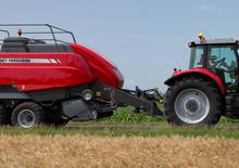 Lisy na hranolové balíky + Lisy na obří balíky Massey Ferguson MF 2290 TC