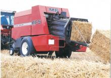 Lisy na hranolové balíky + Lisy na obří balíky Massey Ferguson MF 5