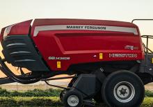 Lisy na hranolové balíky + Lisy na obří balíky Massey Ferguson MF SB.1436DB