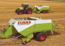Lisy na hranolové balíky + Lisy na obří balíky Claas Quadrant 2200 RC
