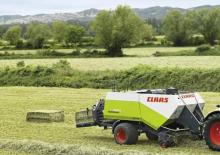 Lisy na hranolové balíky + Lisy na obří balíky Claas Quadrant 2200 RF Advantage