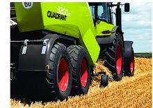 Lisy na hranolové balíky + Lisy na obří balíky Claas Quadrant 3300 FC