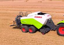 Lisy na hranolové balíky + Lisy na obří balíky Claas Quadrant 3300 RC