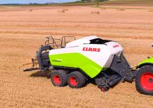 Lisy na hranolové balíky + Lisy na obří balíky Claas Quadrant 3300 RF