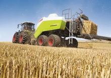Lisy na hranolové balíky + Lisy na obří balíky Claas Quadrant 3400 RC