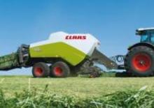 Lisy na hranolové balíky + Lisy na obří balíky Claas Quadrant 3400 RC