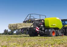 Lisy na hranolové balíky + Lisy na obří balíky Claas Quadrant 4000