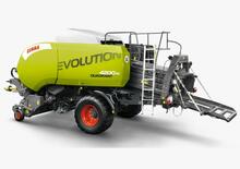 Lisy na hranolové balíky + Lisy na obří balíky Claas Quadrant 4200 Evolution RC Tandem