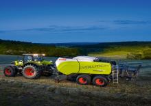 Lisy na hranolové balíky + Lisy na obří balíky Claas Quadrant 5200 Evolution RC Tandem