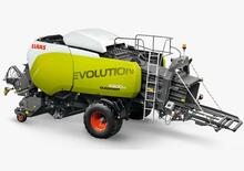 Lisy na hranolové balíky + Lisy na obří balíky Claas Quadrant 5300 Evolution RC Tandem