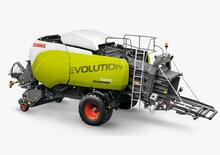 Lisy na hranolové balíky + Lisy na obří balíky Claas Quadrant 5300 Evolution RF Tandem