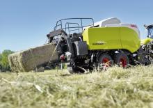 Lisy na hranolové balíky + Lisy na obří balíky Claas Quadrant 5300 FC
