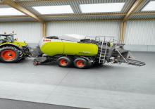 Lisy na hranolové balíky + Lisy na obří balíky Claas Quadrant 5300 RC