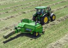 Lisy na hranolové balíky + Lisy na obří balíky John Deere S200