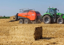 Lisy na hranolové balíky + Lisy na obří balíky Kuhn SB 1290