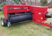 Lisy na hranolové balíky + Lisy na obří balíky Case IH SB 531