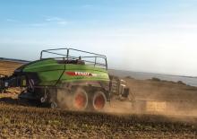 Lisy na hranolové balíky + Lisy na obří balíky Fendt Squadra 1290 DU