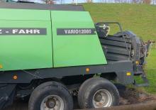 Lisy na hranolové balíky + Lisy na obří balíky DEUTZ-FAHR Vario 12080