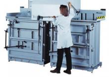 Lisy na odpad HSM MKP 180
