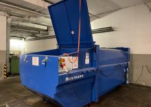 Lisy na odpad Husmann SPB 10 AN-E