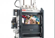 Lisy na odpad HSM V-Press 818 plus