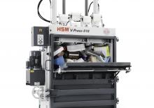 Lisy na odpad HSM V-Press 818 plus