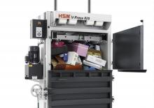 Lisy na odpad HSM V-Press 820 eco