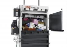 Lisy na odpad HSM V-Press 820 plus