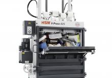 Lisy na odpad HSM V-Press 825 plus