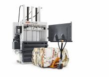 Lisy na odpad HSM V-Press 860 S