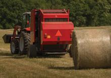 Lisy na válcové balíky Massey Ferguson 1745D