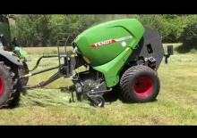 Lisy na válcové balíky Fendt 2125 F