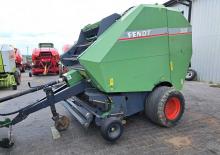 Lisy na válcové balíky Fendt 2600 VS