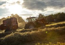 Lisy na válcové balíky Massey Ferguson 2946 A