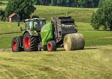 Lisy na válcové balíky Fendt 4160 V