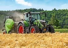 Lisy na válcové balíky Fendt 4160 V