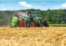 Lisy na válcové balíky Fendt 4160 V