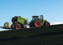 Lisy na válcové balíky Fendt 4180 V