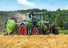 Lisy na válcové balíky Fendt 4180 V