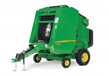 Lisy na válcové balíky John Deere 450E