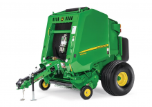 Lisy na válcové balíky John Deere 450M