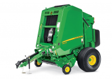 Lisy na válcové balíky John Deere 460M