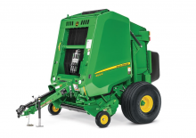 Lisy na válcové balíky John Deere 460R