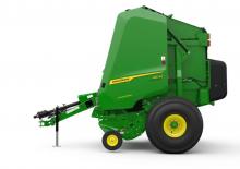 Lisy na válcové balíky John Deere 461M