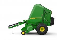 Lisy na válcové balíky John Deere 461R
