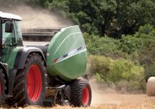 Lisy na válcové balíky Fendt 5160 V Rotor