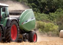 Lisy na válcové balíky Fendt 5160 V SC 25