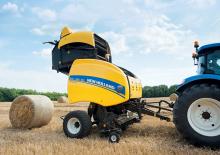 Lisy na válcové balíky New Holland 544 Capacity